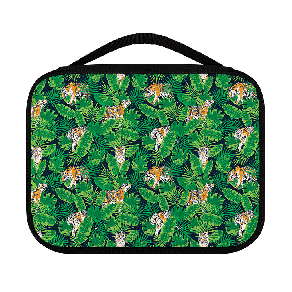 Tropical Tiger Pattern Print Classic Bible Case