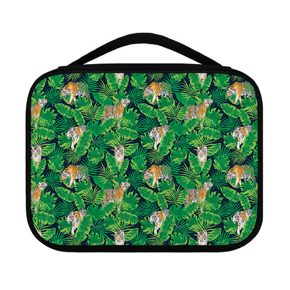 Tropical Tiger Pattern Print Classic Bible Case