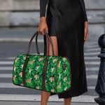 Tropical Tiger Pattern Print Duffle Bag