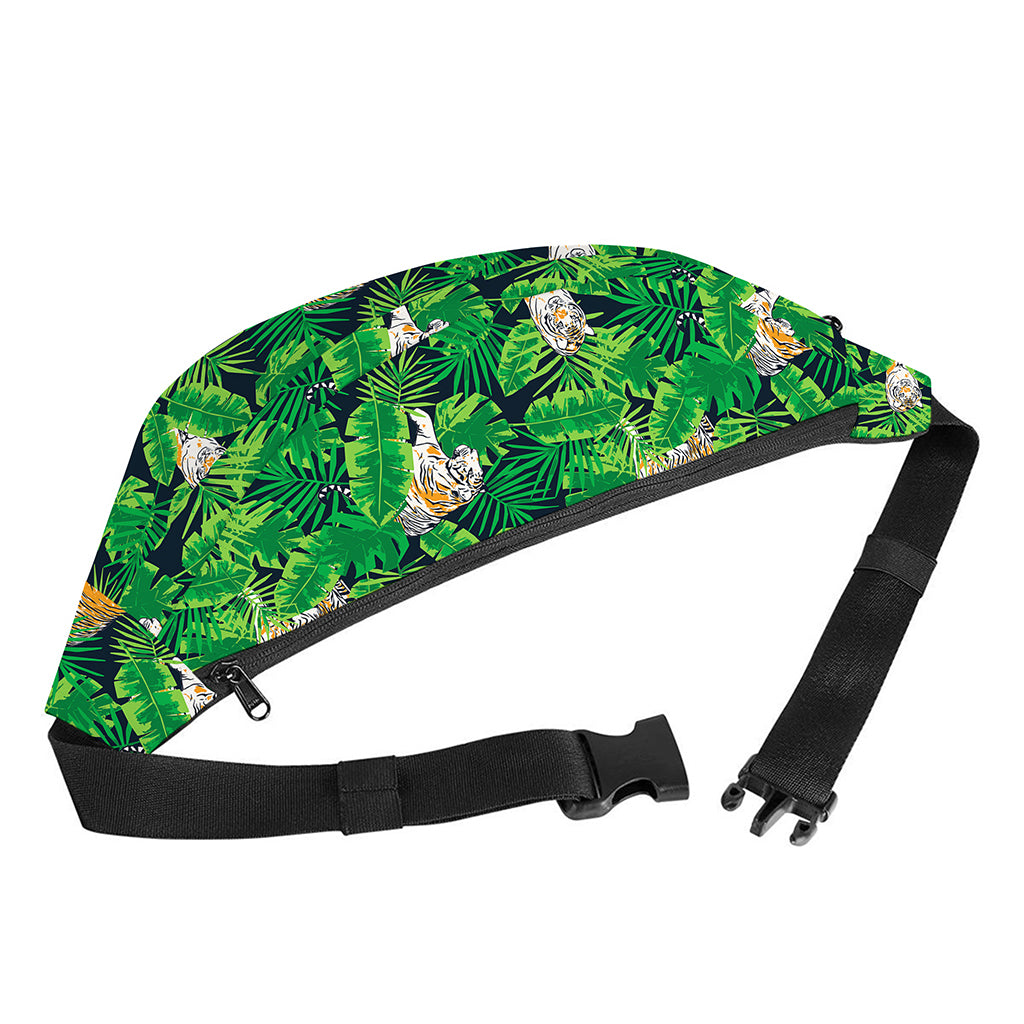 Tropical Tiger Pattern Print Fanny Pack