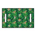Tropical Tiger Pattern Print Golf Cart Seat Cover