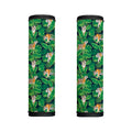 Tropical Tiger Pattern Print Handle Covers