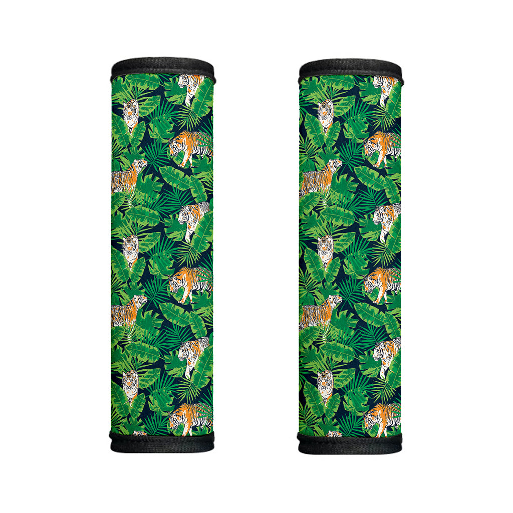 Tropical Tiger Pattern Print Handle Covers