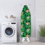 Tropical Tiger Pattern Print Ironing Board Cover