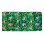 Tropical Tiger Pattern Print Towel