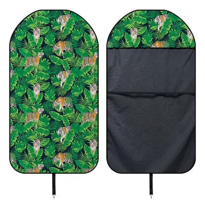 Tropical Tiger Pattern Print Waterproof Car Seat Cover