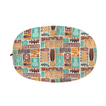 Tropical Tiki Pattern Print Car Side Mirror Covers