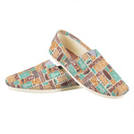 Tropical Tiki Pattern Print Casual Shoes
