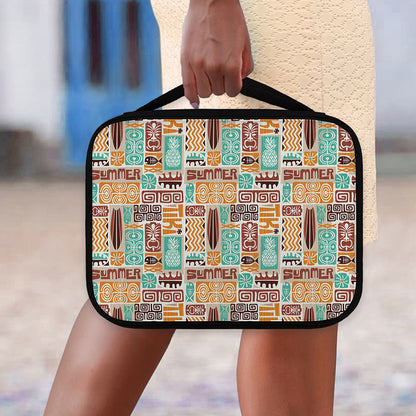 Tropical Tiki Pattern Print Classic Bible Case