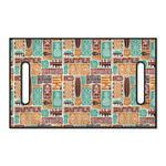 Tropical Tiki Pattern Print Golf Cart Seat Cover