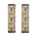 Tropical Tiki Pattern Print Handle Covers