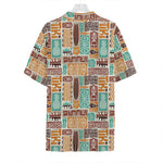 Tropical Tiki Pattern Print Hawaiian Shirt