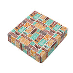 Tropical Tiki Pattern Print Outdoor Seat Cushion Cover