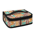 Tropical Tiki Pattern Print Small Lunch Bag