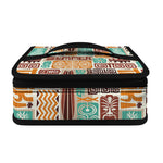 Tropical Tiki Pattern Print Small Lunch Bag