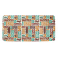 Tropical Tiki Pattern Print Towel