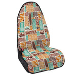 Tropical Tiki Pattern Print Waterproof Car Seat Cover