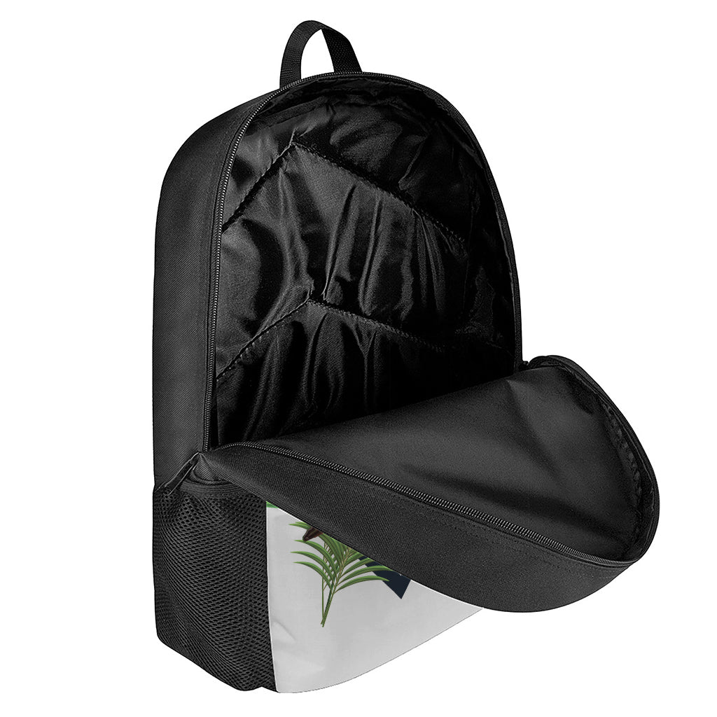 Tropical Toco  Toucan Print 17 Inch Backpack