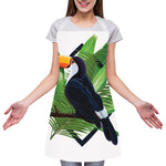 Tropical Toco  Toucan Print Adjustable Apron