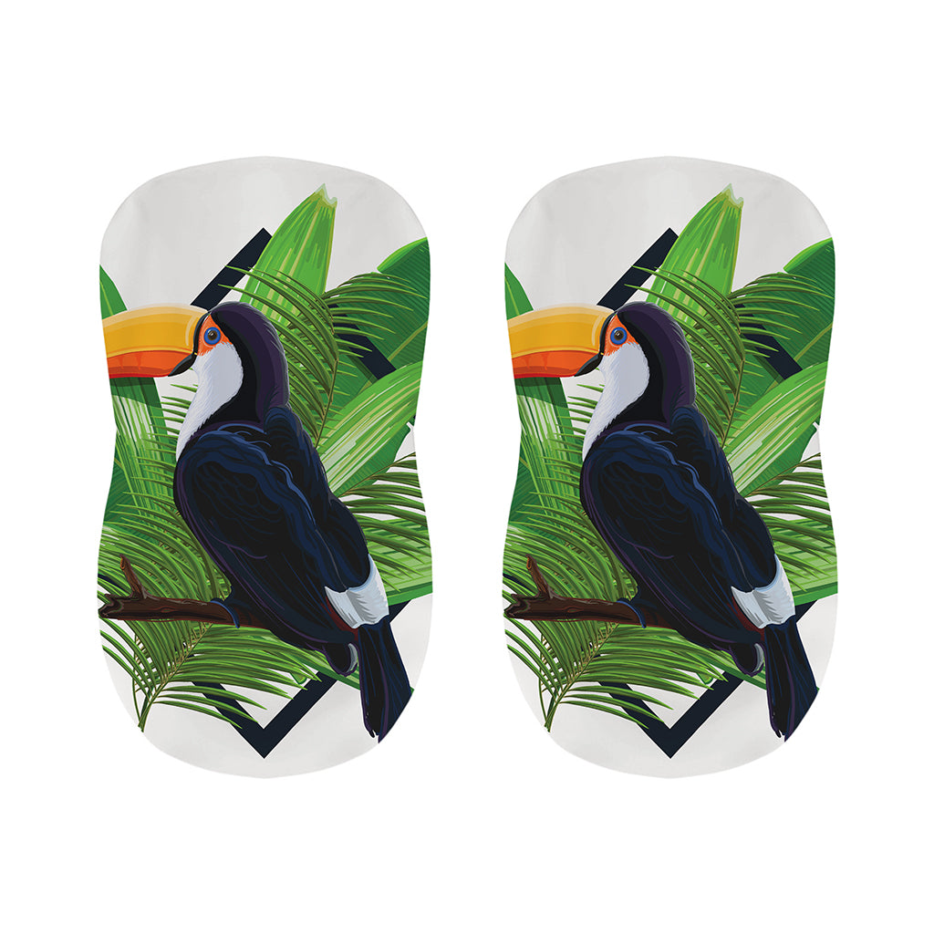 Tropical Toco  Toucan Print Bar Stool Covers