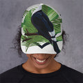 Tropical Toco Toucan Print Baseball Cap