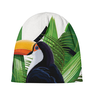 Tropical Toco  Toucan Print Beanie