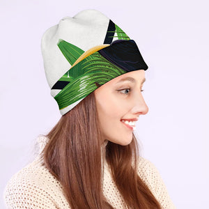 Tropical Toco  Toucan Print Beanie