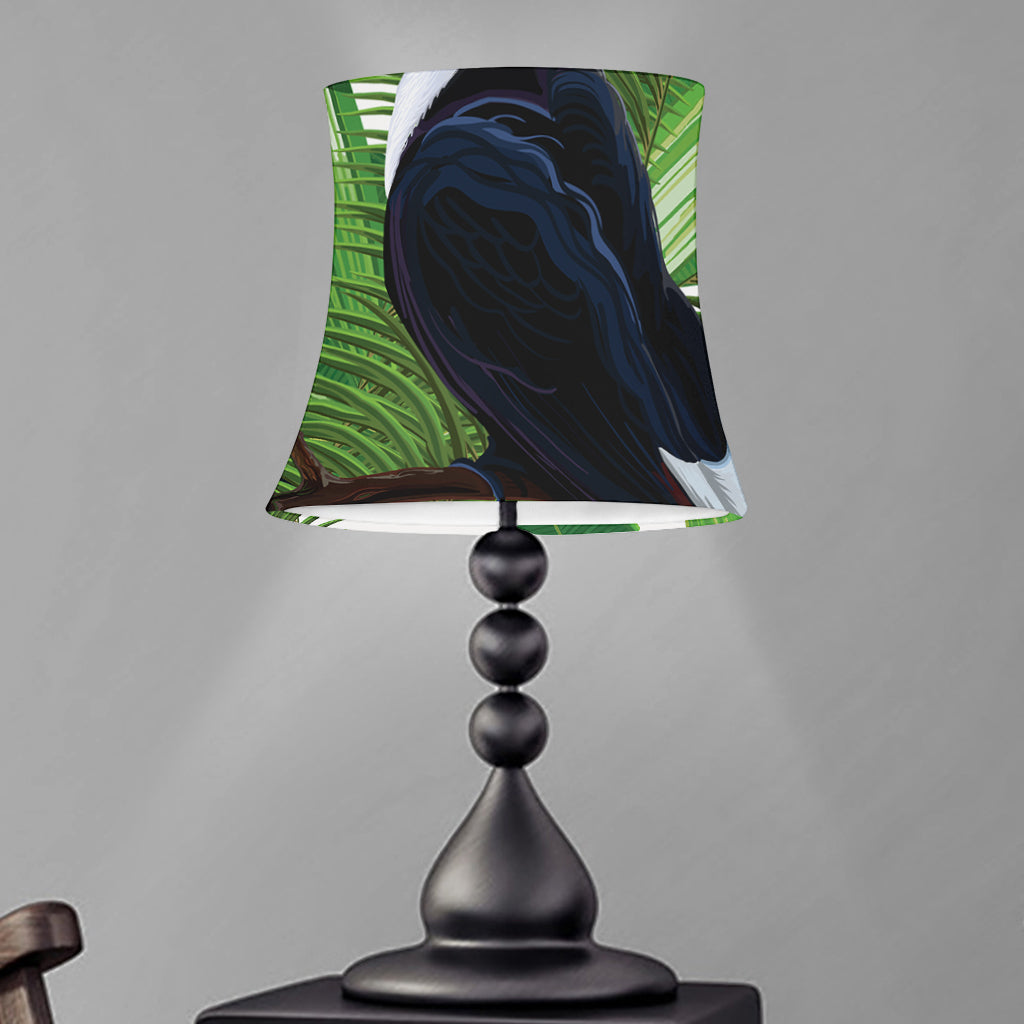 Tropical Toco  Toucan Print Bell Lamp Shade