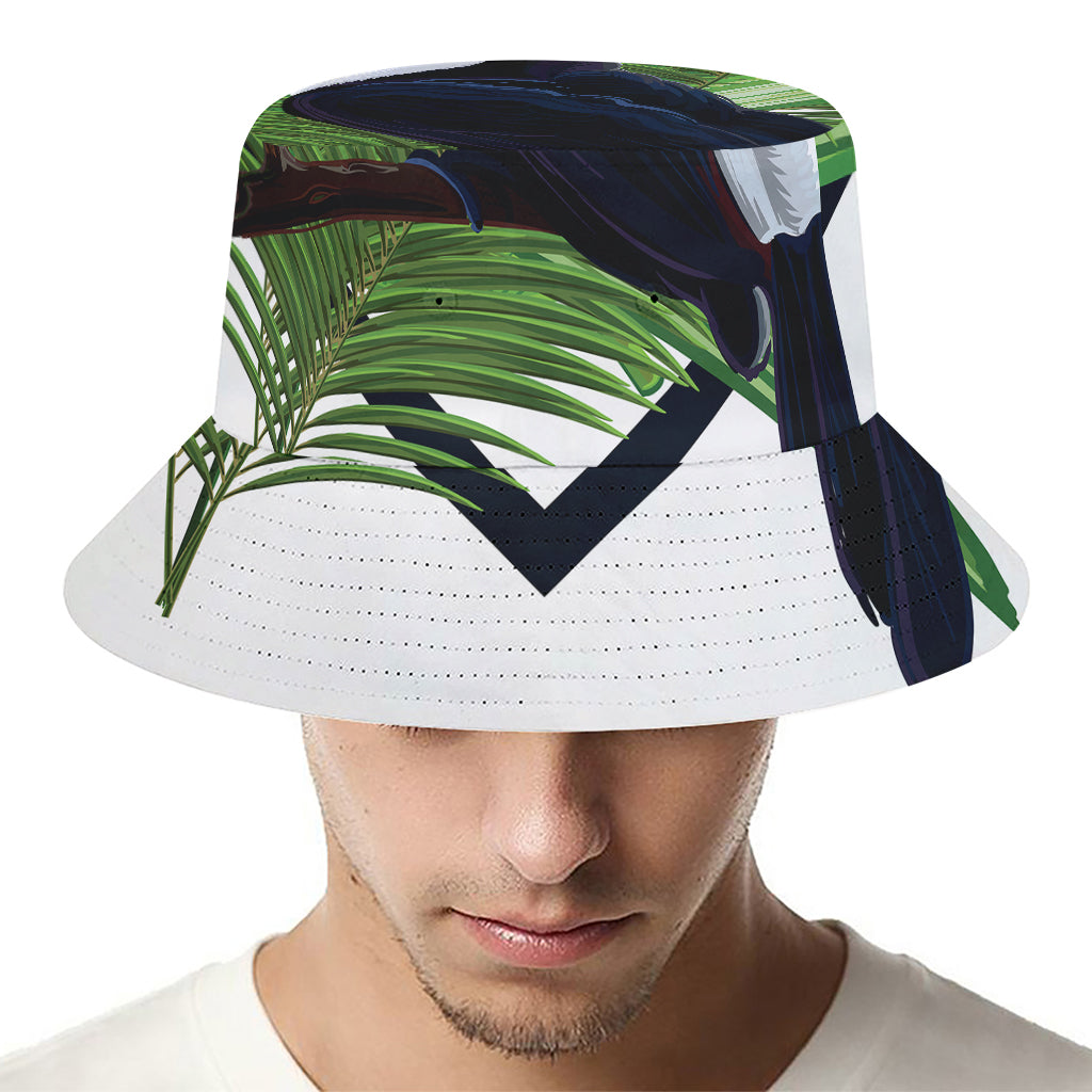 Tropical Toco  Toucan Print Bucket Hat