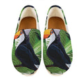 Tropical Toco Toucan Print Casual Shoes