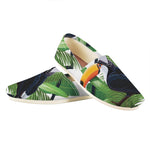 Tropical Toco  Toucan Print Casual Shoes