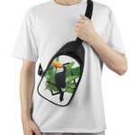 Tropical Toco  Toucan Print Chest Bag