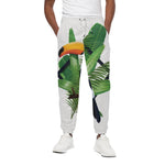 Tropical Toco  Toucan Print Cotton Pants
