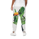 Tropical Toco  Toucan Print Cotton Pants