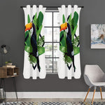 Tropical Toco  Toucan Print Curtain
