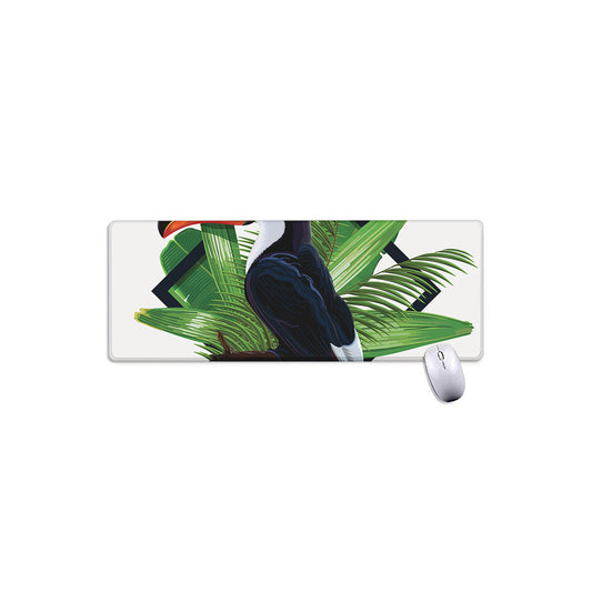 Tropical Toco  Toucan Print Extended Mouse Pad