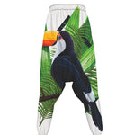 Tropical Toco  Toucan Print Hammer Pants