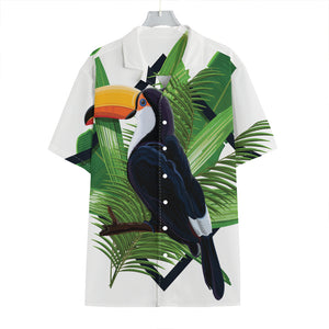 Tropical Toco  Toucan Print Hawaiian Shirt