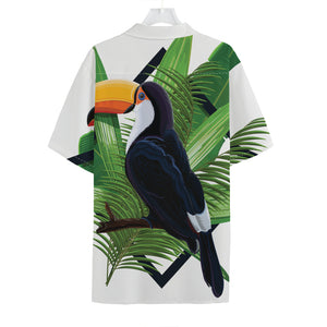 Tropical Toco  Toucan Print Hawaiian Shirt