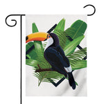 Tropical Toco  Toucan Print House Flag