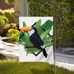 Tropical Toco  Toucan Print House Flag