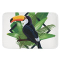 Tropical Toco Toucan Print Indoor Door Mat