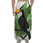 Tropical Toco  Toucan Print Lantern Pants