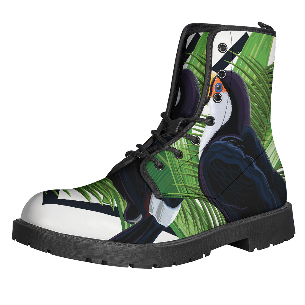 Tropical Toco  Toucan Print Backpack