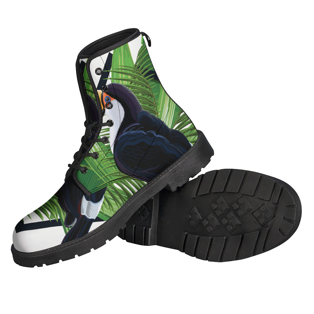 Tropical Toco  Toucan Print Backpack