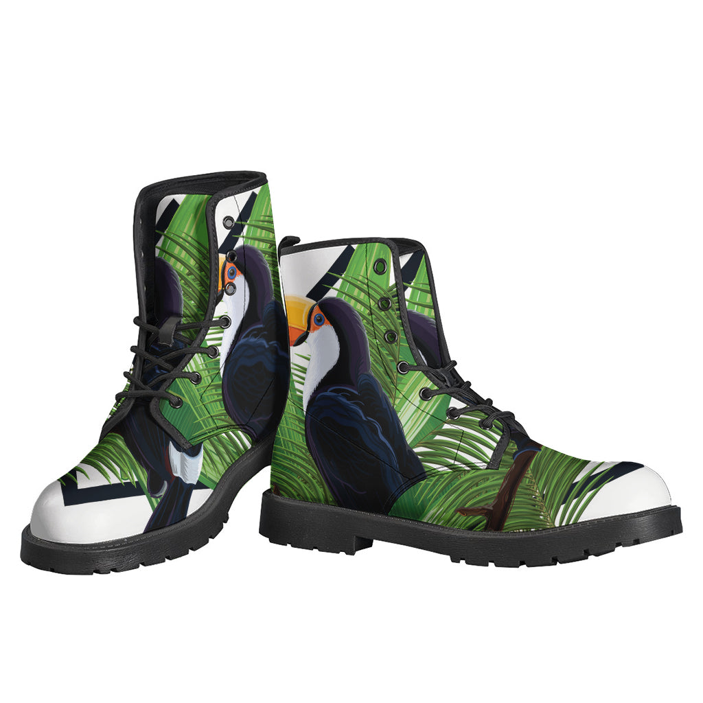 Tropical Toco  Toucan Print Backpack