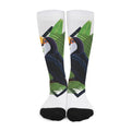 Tropical Toco Toucan Print Long Socks