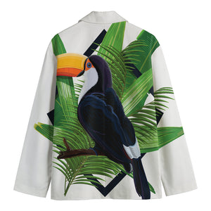 Tropical Toco  Toucan Print Men's Blazer