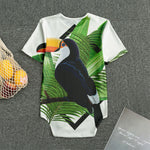 Tropical Toco  Toucan Print Men's Bodysuit