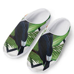 Tropical Toco  Toucan Print Mesh Casual Shoes